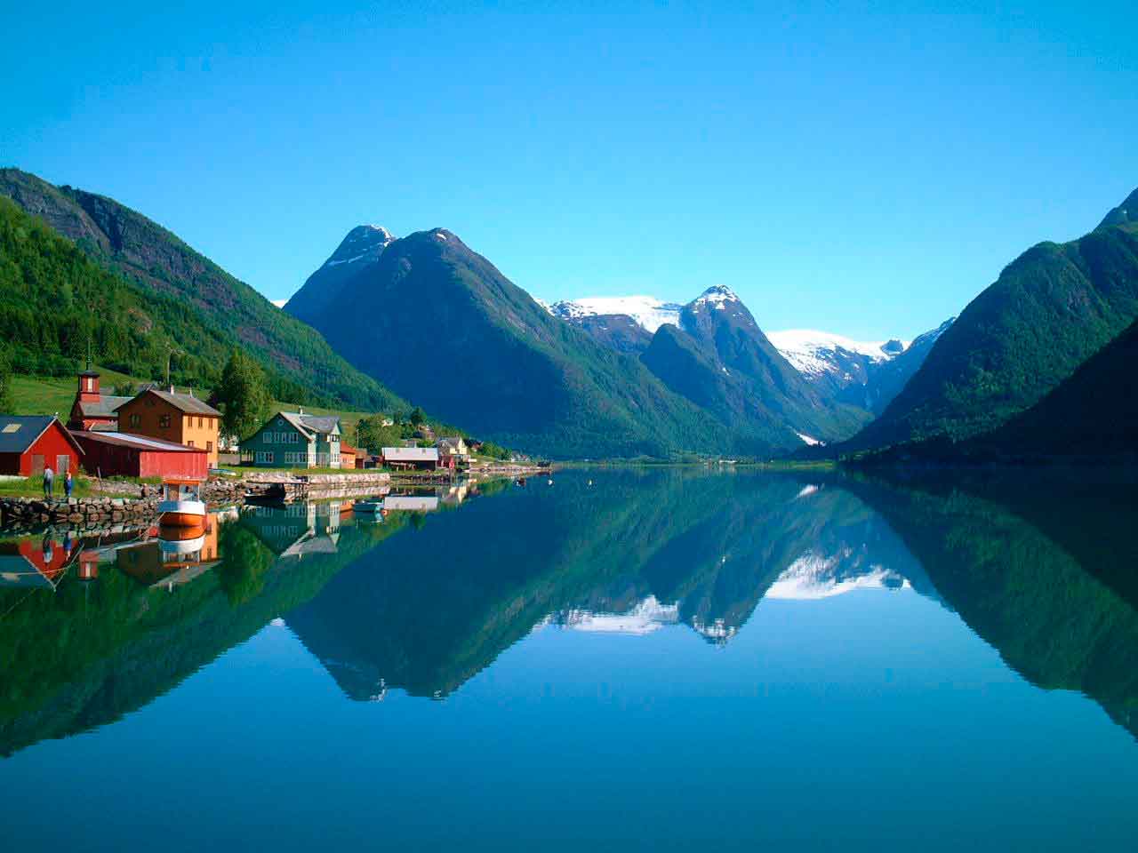 Majestic Fjords with Stockholm - Photo 2